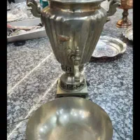 سماور زغالی روسی اتیقه