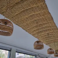 لوسترچوبی حصیری