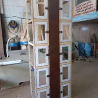 قفس مرغ و جفت دونی یا جفت کن هر ابعادی|لوازم جانبی حیوانات|یزد, |دیوار