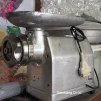 چرخ گوشت گیربکسی سه فاز رومیزی فوق العاده سالم