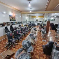 تولیدی میز نیم‌ست مبل اداری اقای صندلی