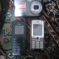 لوازم شخصی قلم تراش ودوربین