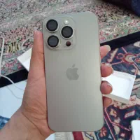 آیفون ۱۵ پرو باطری ۱۰۰