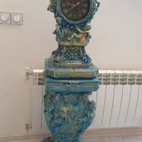 ساعت ایستاده پتینه|ساعت دیواری و تزئینی|اصفهان, شاهزید|دیوار