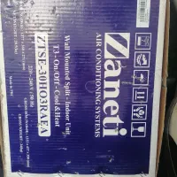 پنل اسپیلت زانتی 30هزار سرد و گرم پلمپ|کولر گازی و فنکوئل|شیراز, شهرک گلدشت حافظ|دیوار