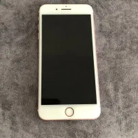 ایفون 7plus رزگلد