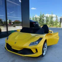 ماشین کودک باچک وطلا|اسباب‌بازی بچه|قدس, شهر‌قدس|دیوار