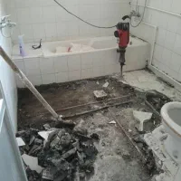 بتن‌کنی تخریب تغییرات داخلی