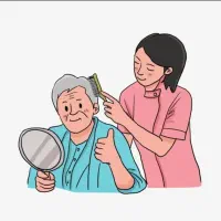 نیازمند انجام امور منزل و نگهداری از سالمند