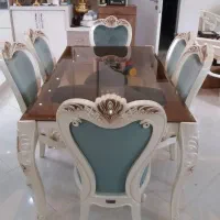 میز پلیمر مدل براکانا/تالار.رستوران