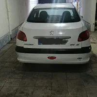 پژو206SDمدل91|خودرو سواری و وانت|تهران, علم و صنعت|دیوار