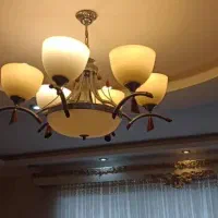 لوستر ۶ شاخه