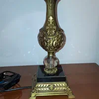 آباژور برنز دو عدد سالم و تمیز|چراغ خواب و آباژور|تهران, شهید فکوری|دیوار