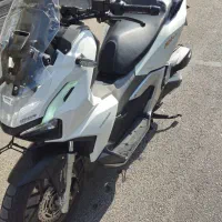 هوندا ای دی وی 160 اصلی|موتورسیکلت|قزوین, |دیوار