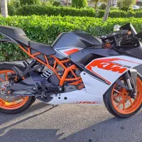 KTM RC 200|موتورسیکلت|تهران, شهرک چیتگر|دیوار