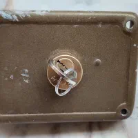 قفل درب حیاط