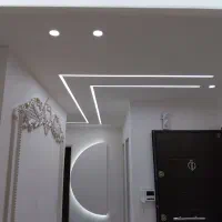 سیم کشی ساختمان برق کاری هالوژن وریسه ولایت نوری