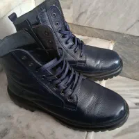 پوتین شهری چرم نو