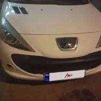 ۲۰۷ مدل ۱۴۰۰ سقف فلز
