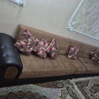 ست کامل مبلمان ۱۲ نفره همراه میز جلو مبلی