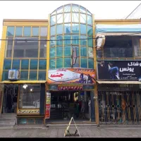 یک باب مغازه در بازار مظفریه