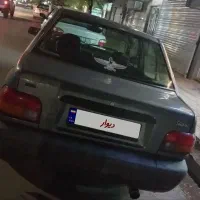 پراید مدل۸۶صبا