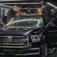 نصب کاور PPF، سرامیک، شیشه دودی