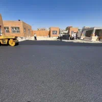 آسفالتکاری نصب ایزوگام قیرگونی تراشه غلطک اکیپ دست