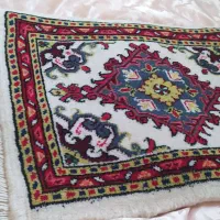 فرش پادری دستبافت یک جفت