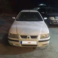 سمند 90بدون رنگ