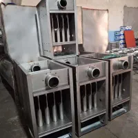 هیتر گازی فن دار/ایران هیتر/بخاری فن دار گازی|بخاری، هیتر، شومینه|ساری, |دیوار