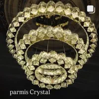 لوستر (تولیدی)|لوستر و چراغ آویز|یزد, |دیوار