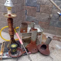 قلیان درحد نو با تمام وسایل