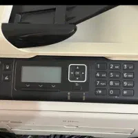 پرینتر رنگی سه کاره اصل ریکوه در حد نو