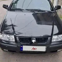 سمند xu7 مشکی مدل ۸۲