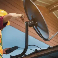 نصب و تنظیم انواع آنتن، بشقاب و غیره