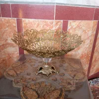 ظرف آجیل ومیوه خوری برنزنو