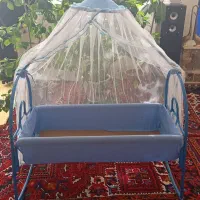 گهواره و سبد نوزاد، کیسه خواب و پتوی نوزاد|اسباب و اثاث بچه|اهر, |دیوار