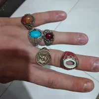 ۵عدد انگشتر