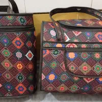 ساک فلاکسی سه تیکه وساک استخری سه تیکه