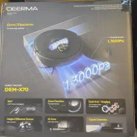 جارو رباتیک Deerma X70 قدرت دقت تمیزی در یک دستگاه