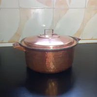 دیگ مسی ۸ نفره|ظروف پخت‌وپز|مشگین شهر, |دیوار