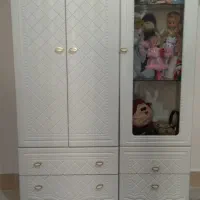 کمد سه تیکه و تخت گهواره شو