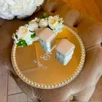 سینی حلقه|ظروف سرو و پذیرایی|تبریز, |دیوار