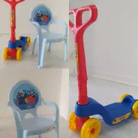 اسکوتر و صندلی کودک