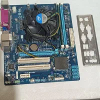 باندل اقتصادی H61 GIGA رم 2گیگ و پردازنده