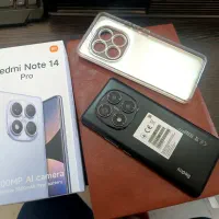 نوت 14 پرو 256 رام 8 گارانتی دار