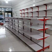 قفسه دیواری وسط فروشگاهی