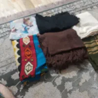 به تعداد 6 عدد شال زنانه جهت فروش|لباس|ساوه, |دیوار