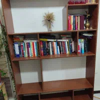 کتابخانه بزرگ محکم و شیک|کتابخانه، شلف، قفسه‌های دیواری|اهواز, کوی باهنر|دیوار